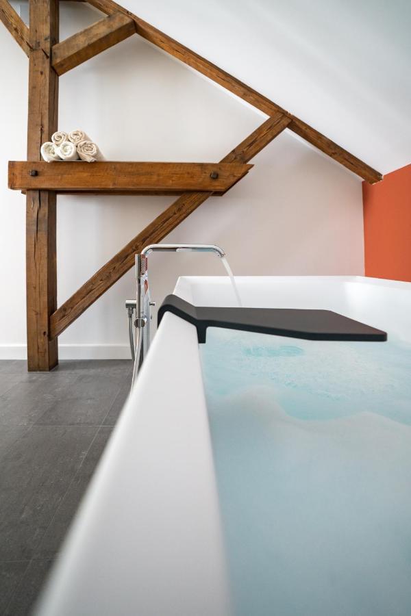 Apartment Krafft, Centre Ville, Climatise, Baignoire Double - La Cle Des Sacres *
